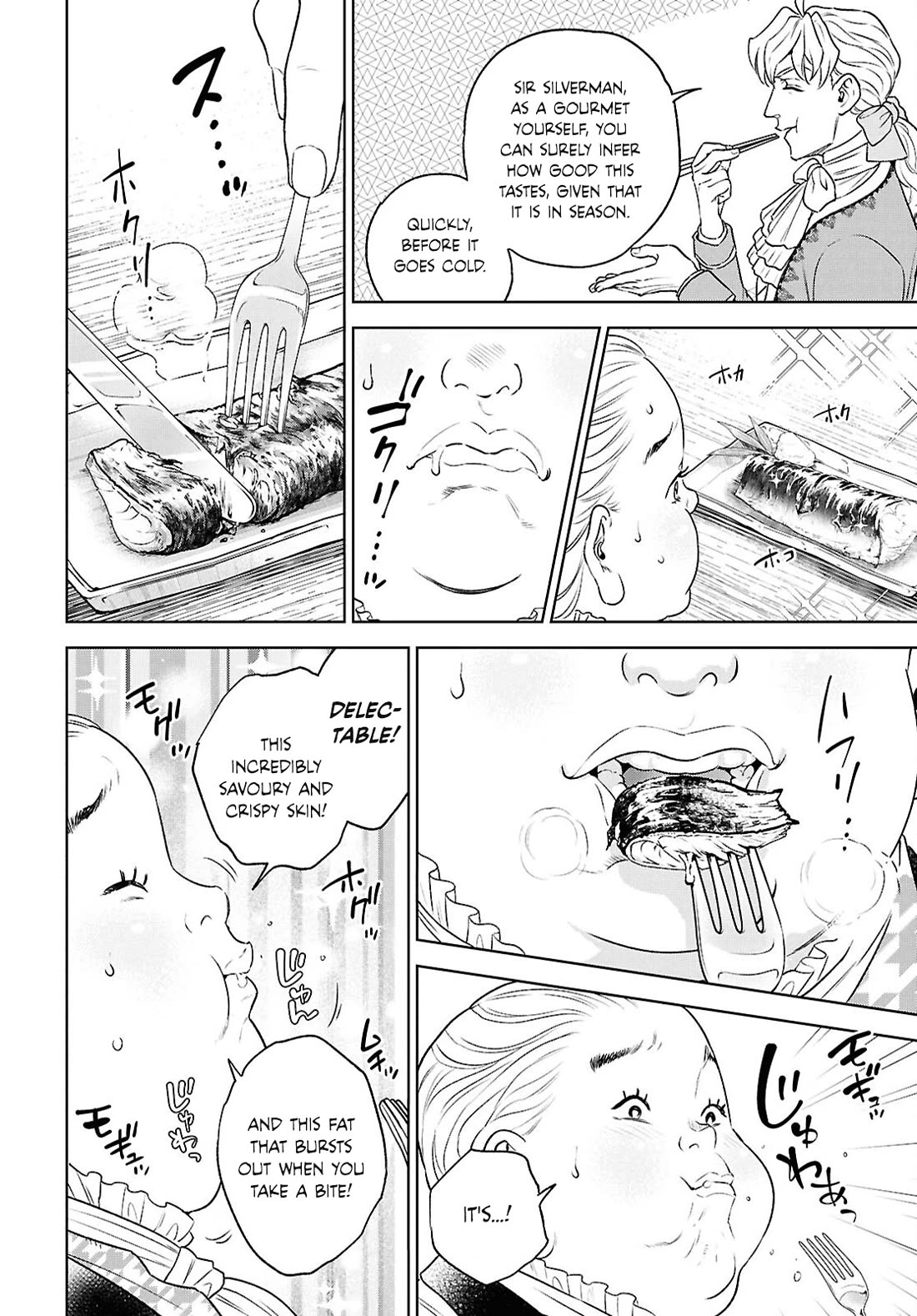 Isekai Izakaya "Nobu" chapter 125 page 14