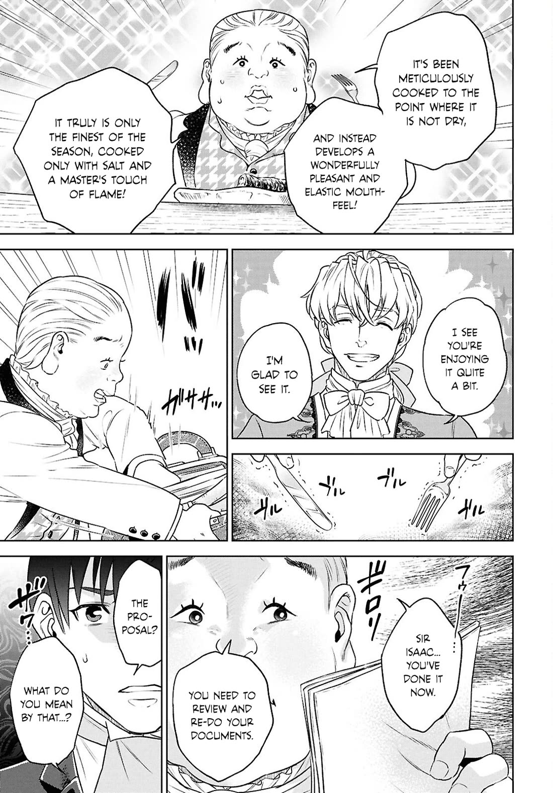 Isekai Izakaya "Nobu" chapter 125 page 15