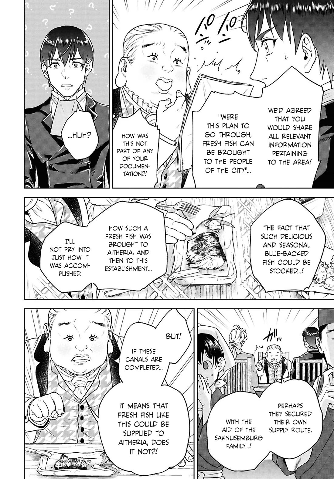 Isekai Izakaya "Nobu" chapter 125 page 16