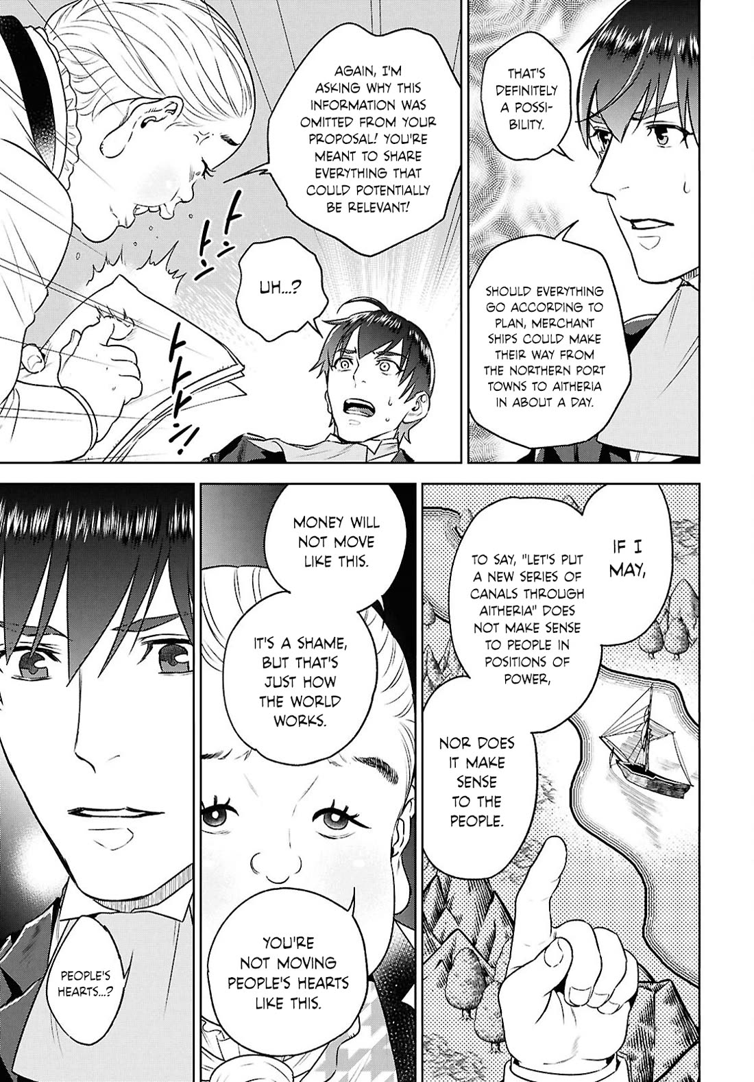 Isekai Izakaya "Nobu" chapter 125 page 17