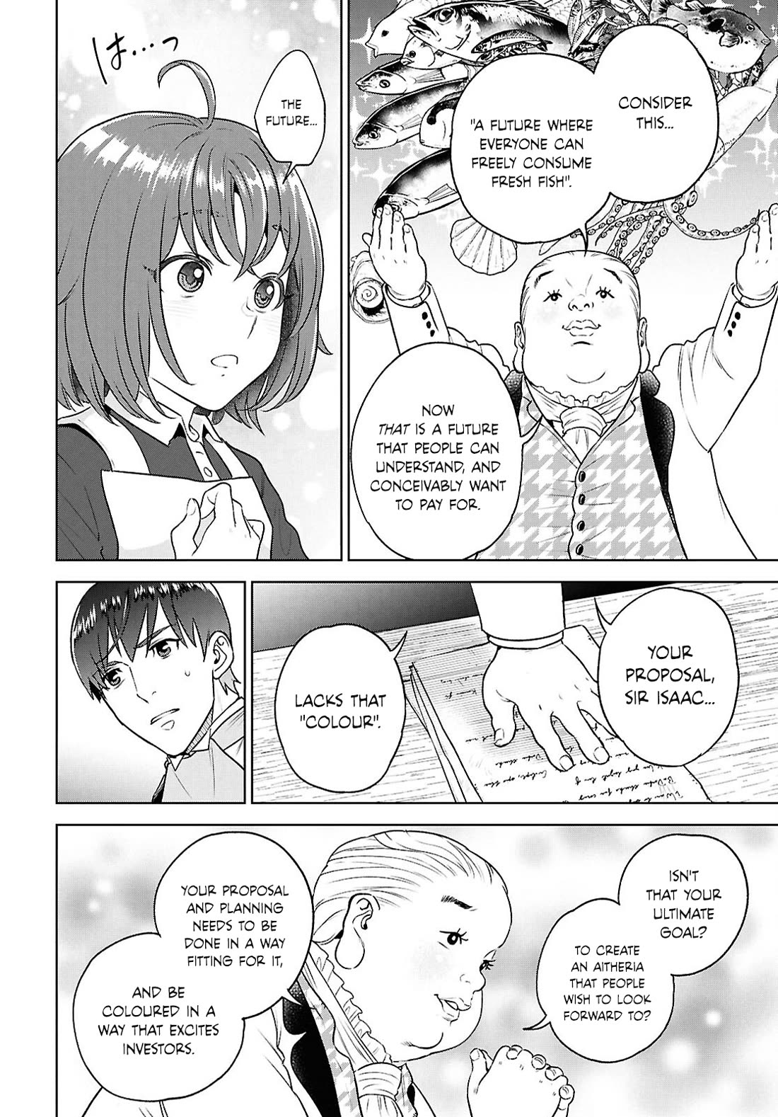 Isekai Izakaya "Nobu" chapter 125 page 18