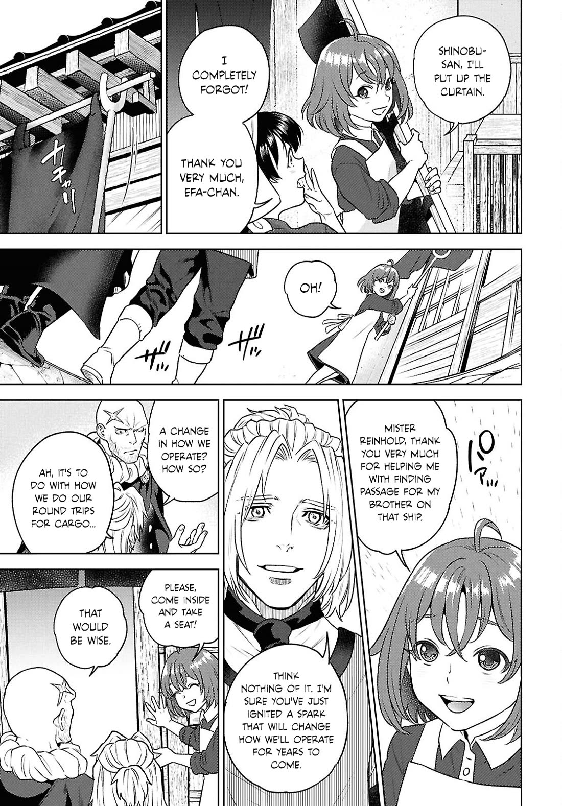 Isekai Izakaya "Nobu" chapter 125 page 23