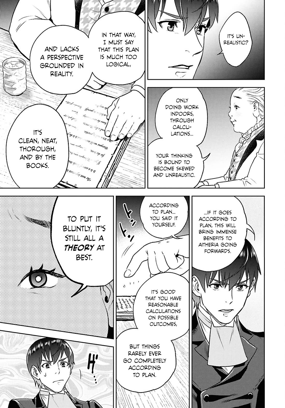 Isekai Izakaya "Nobu" chapter 125 page 3