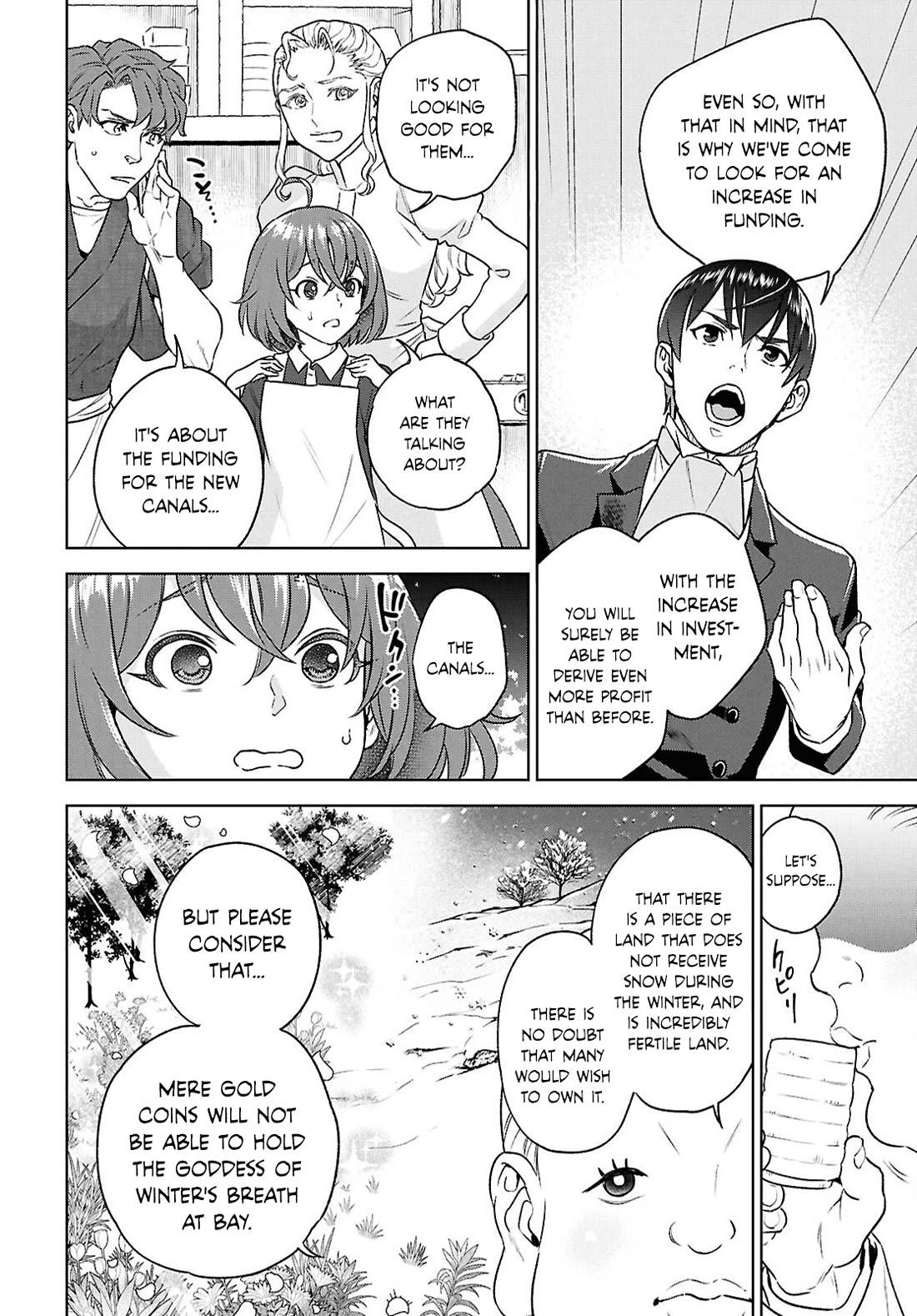 Isekai Izakaya "Nobu" chapter 125 page 4