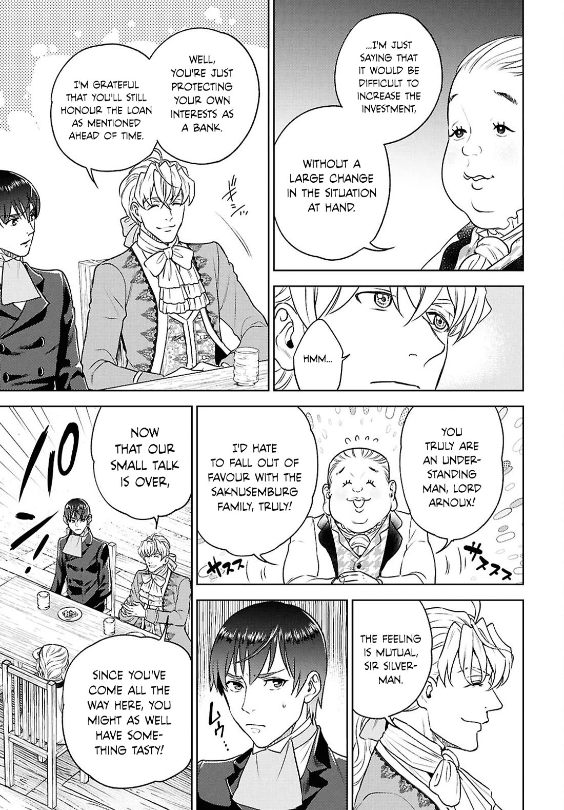 Isekai Izakaya "Nobu" chapter 125 page 7