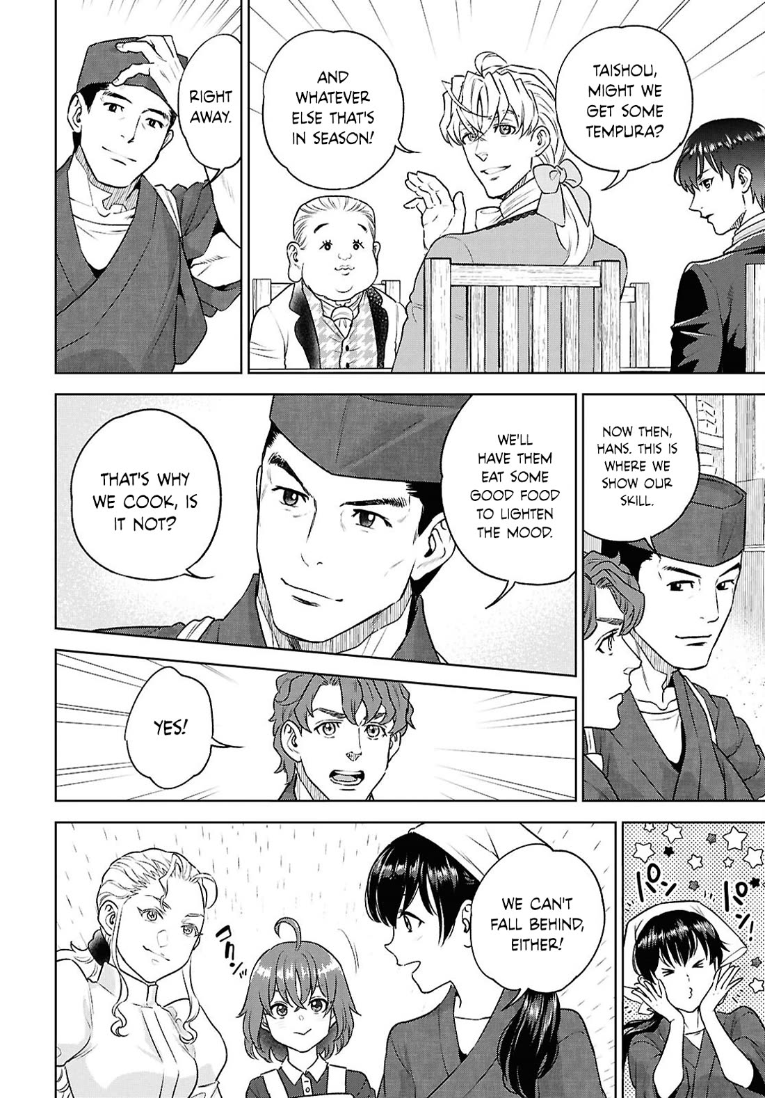 Isekai Izakaya "Nobu" chapter 125 page 8