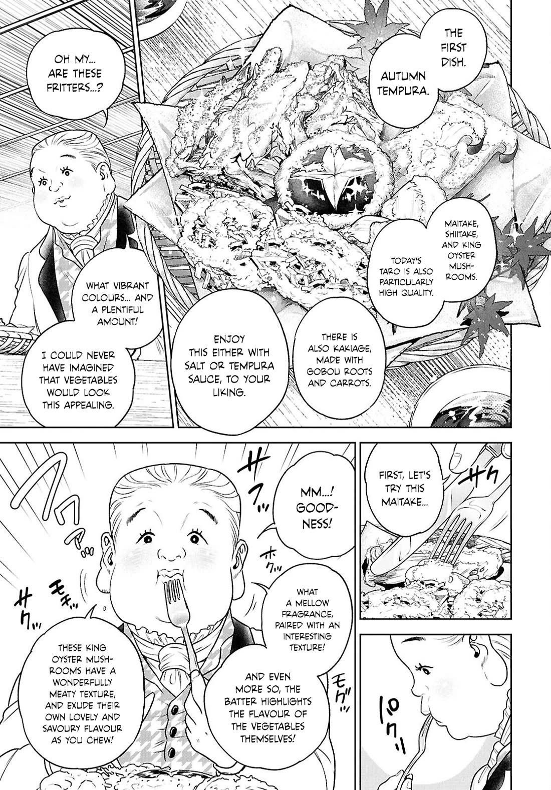 Isekai Izakaya "Nobu" chapter 125 page 9