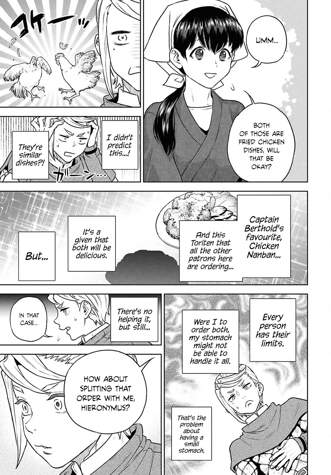 Isekai Izakaya "Nobu" chapter 126 page 13