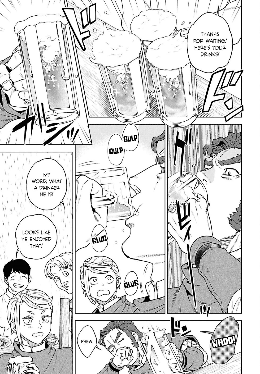 Isekai Izakaya "Nobu" chapter 126 page 15