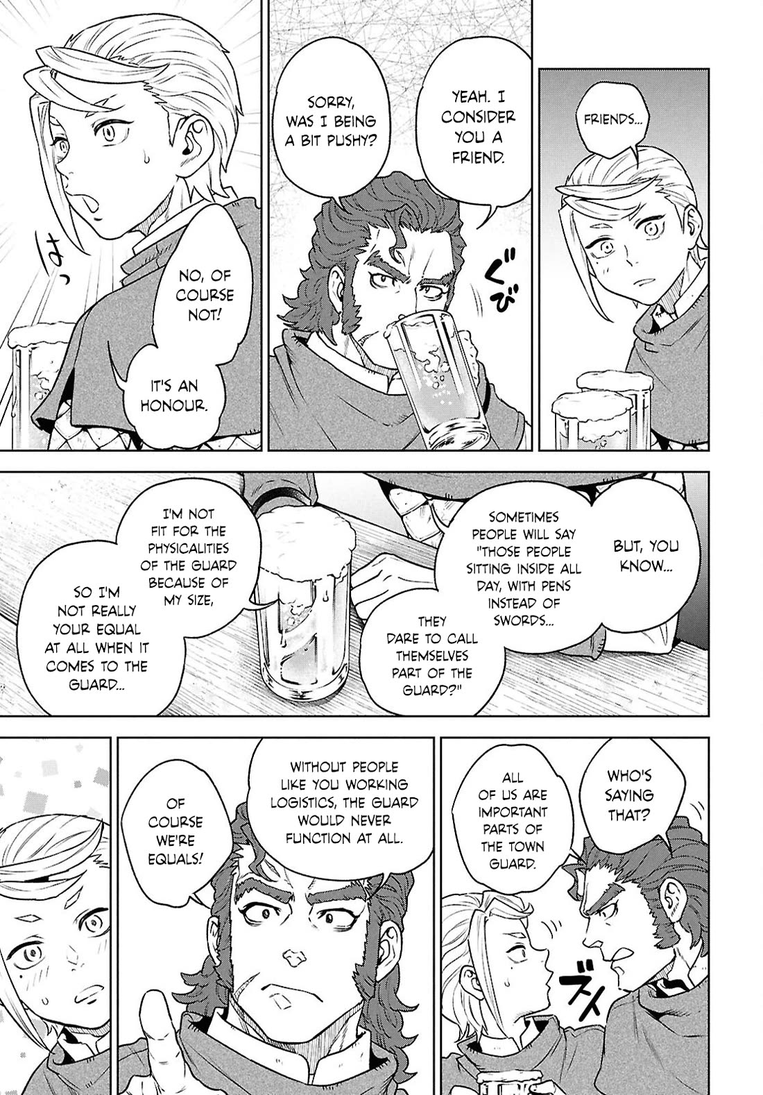 Isekai Izakaya "Nobu" chapter 126 page 17