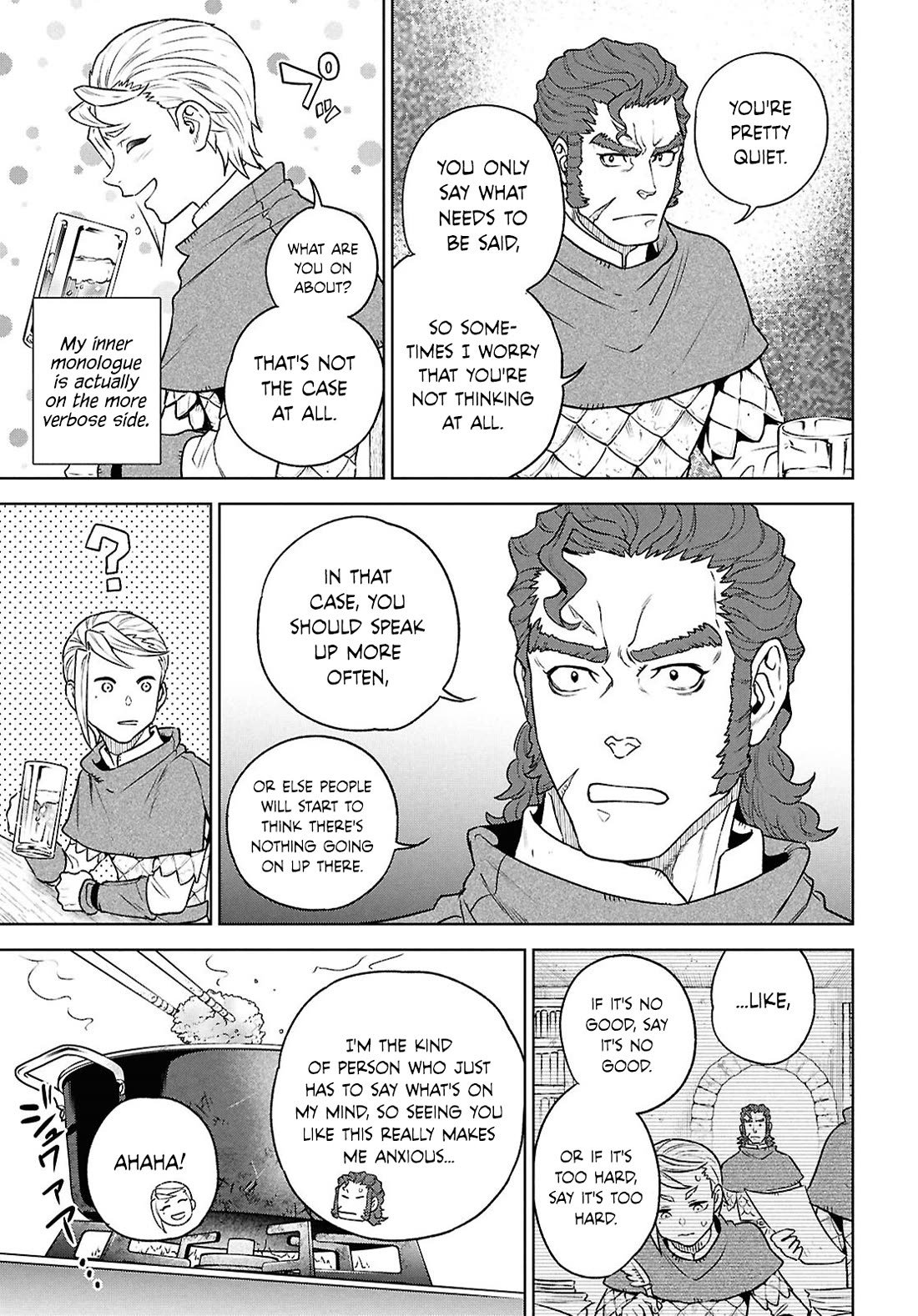 Isekai Izakaya "Nobu" chapter 126 page 19