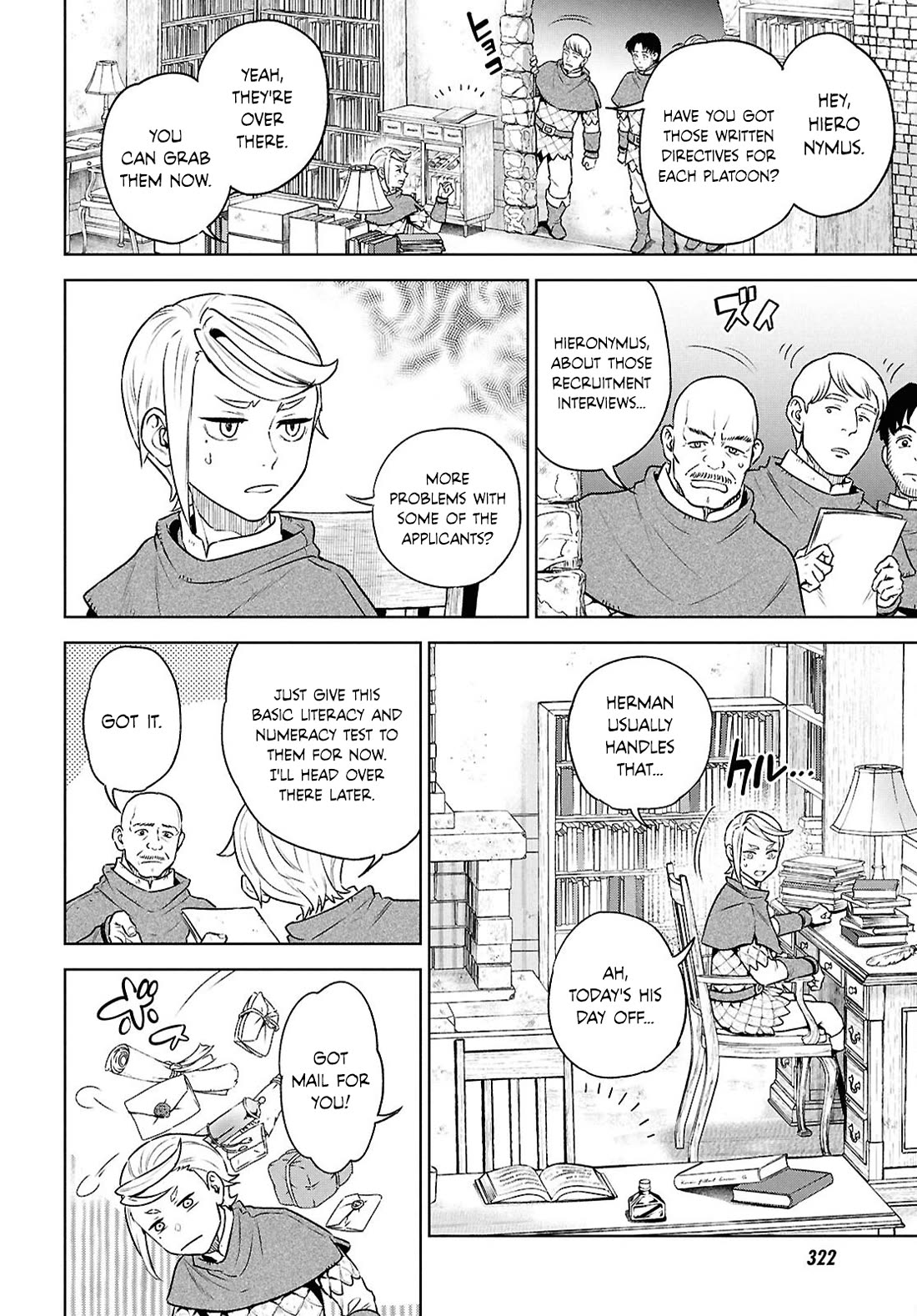 Isekai Izakaya "Nobu" chapter 126 page 2