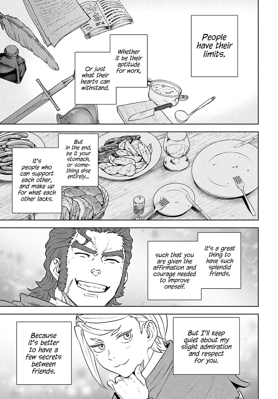 Isekai Izakaya "Nobu" chapter 126 page 21