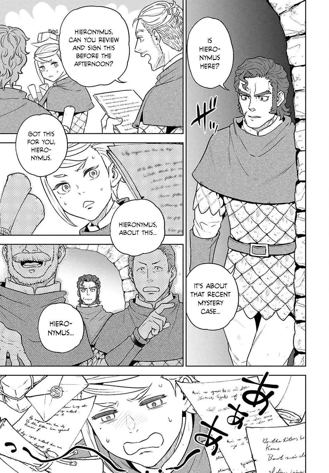 Isekai Izakaya "Nobu" chapter 126 page 3