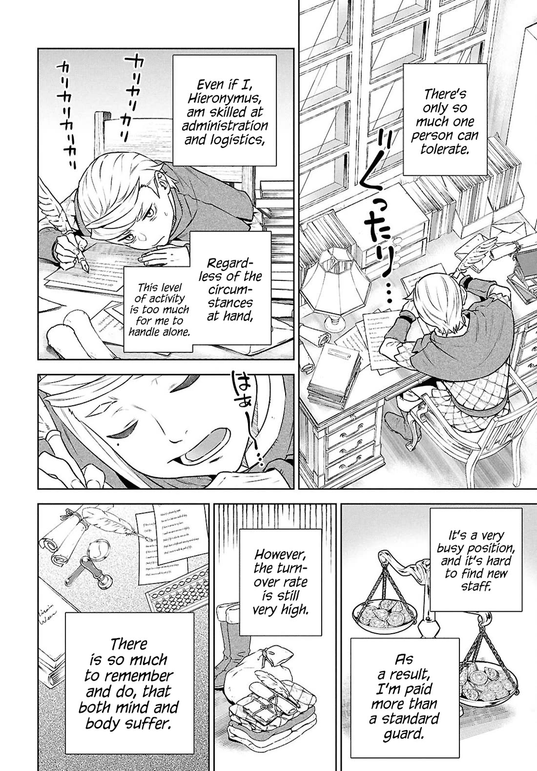 Isekai Izakaya "Nobu" chapter 126 page 4