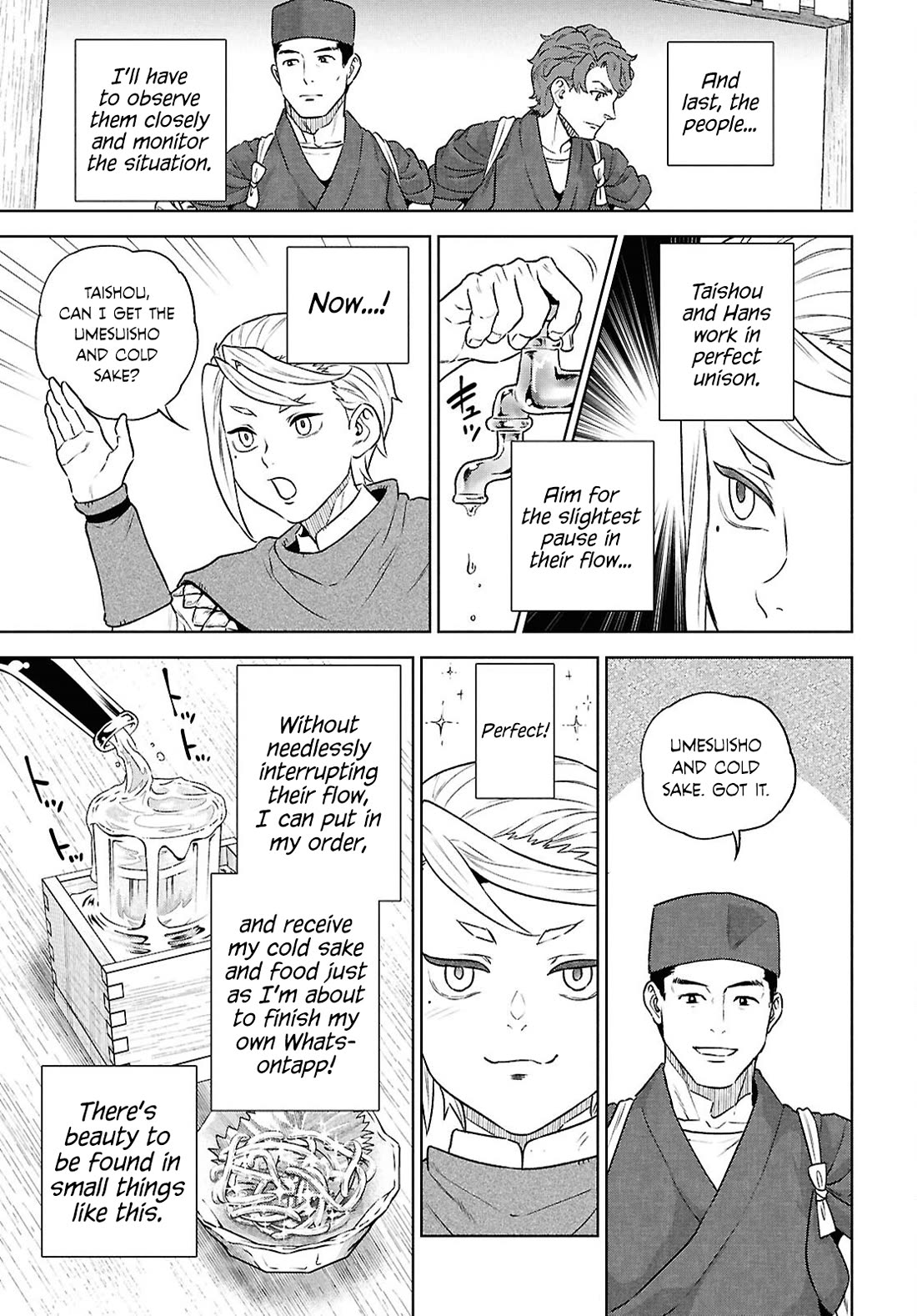 Isekai Izakaya "Nobu" chapter 126 page 9