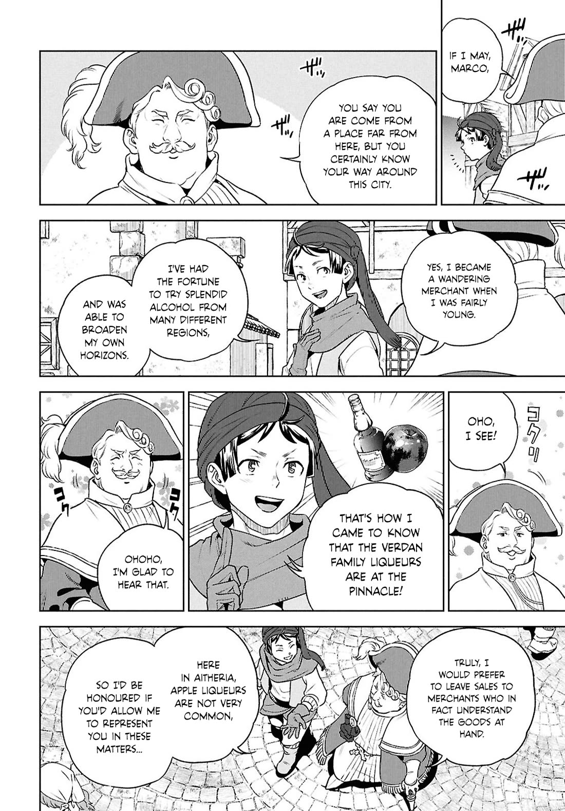 Isekai Izakaya "Nobu" chapter 127 page 10