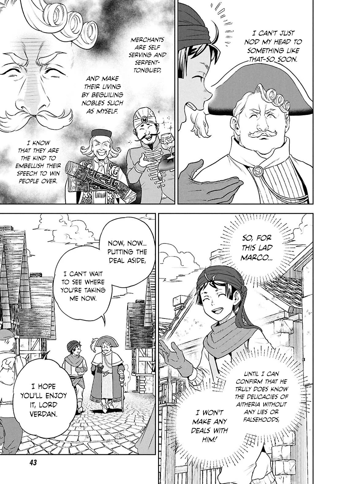 Isekai Izakaya "Nobu" chapter 127 page 11