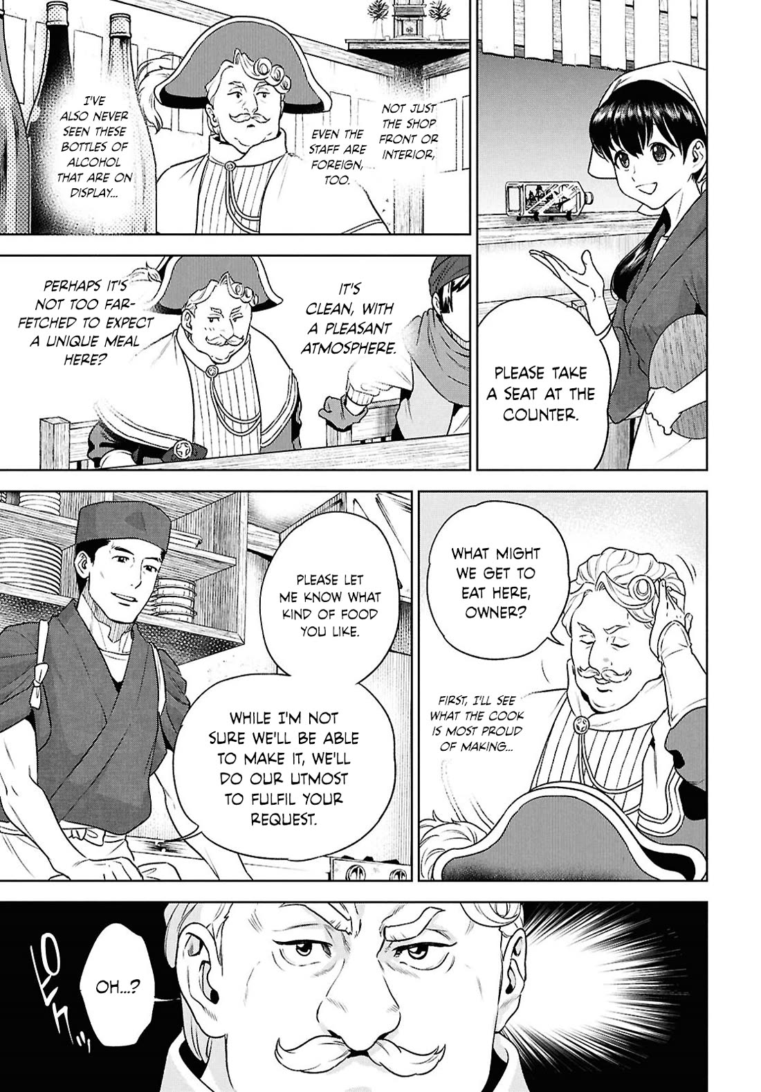 Isekai Izakaya "Nobu" chapter 127 page 13