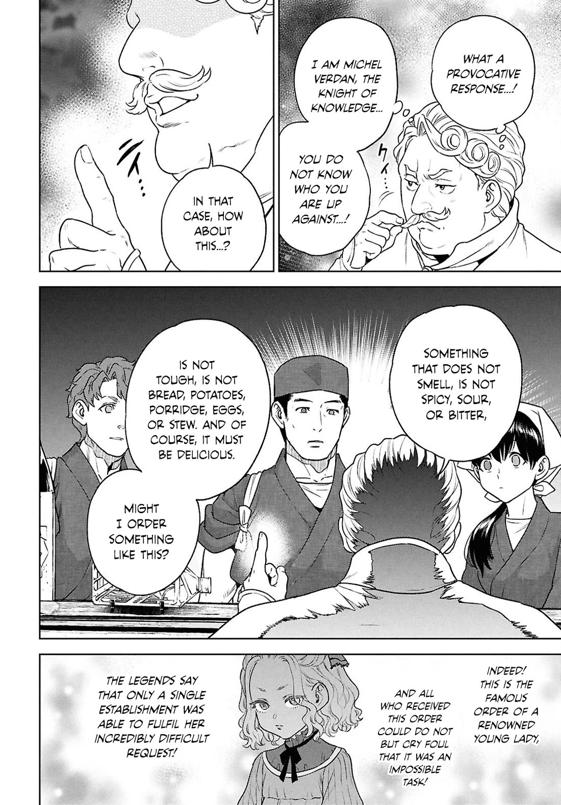 Isekai Izakaya "Nobu" chapter 127 page 14