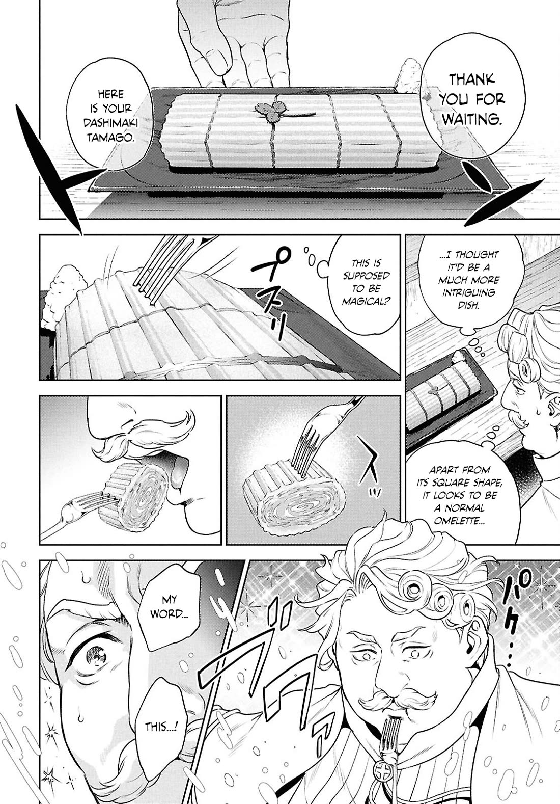 Isekai Izakaya "Nobu" chapter 127 page 22