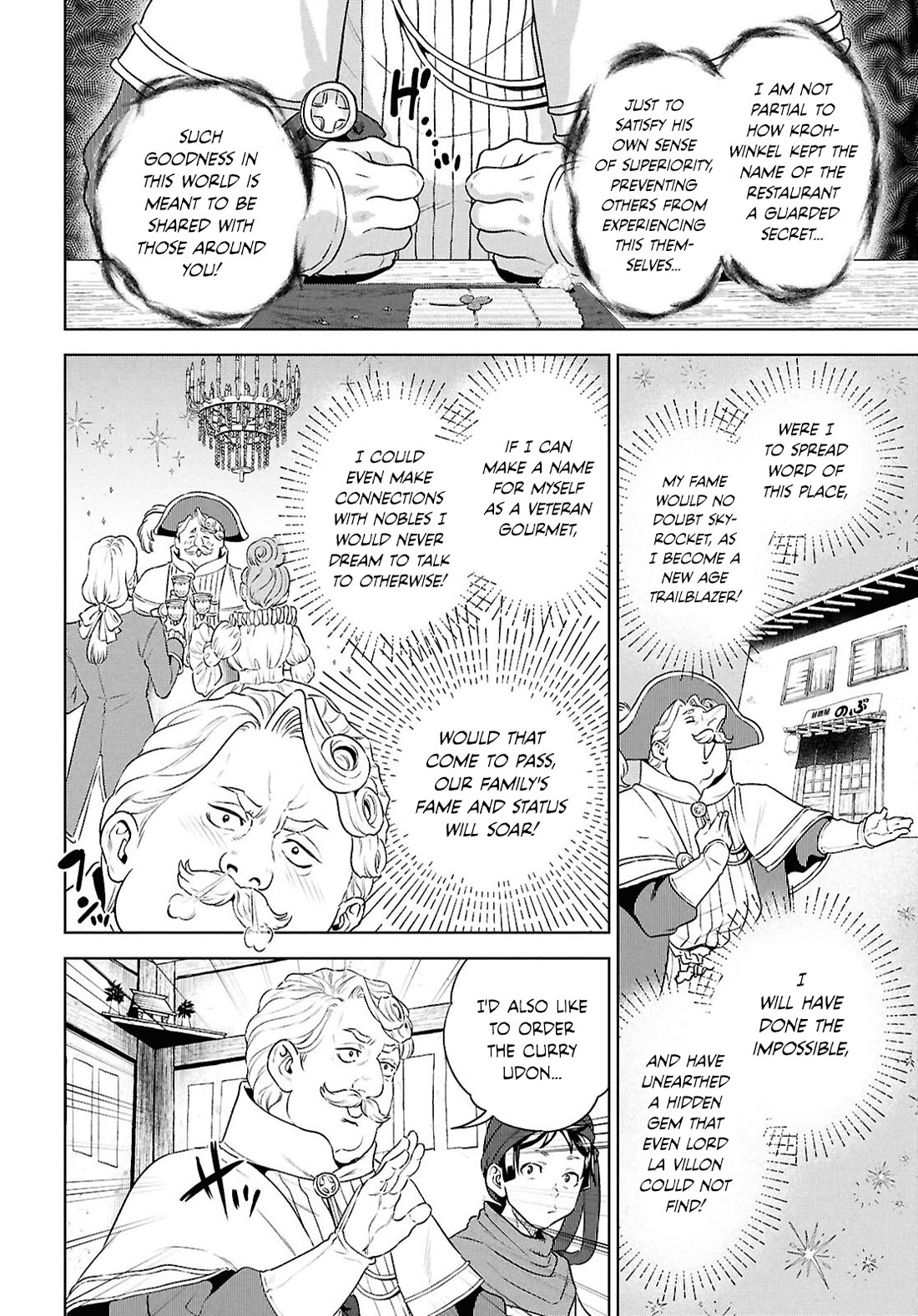 Isekai Izakaya "Nobu" chapter 127 page 26