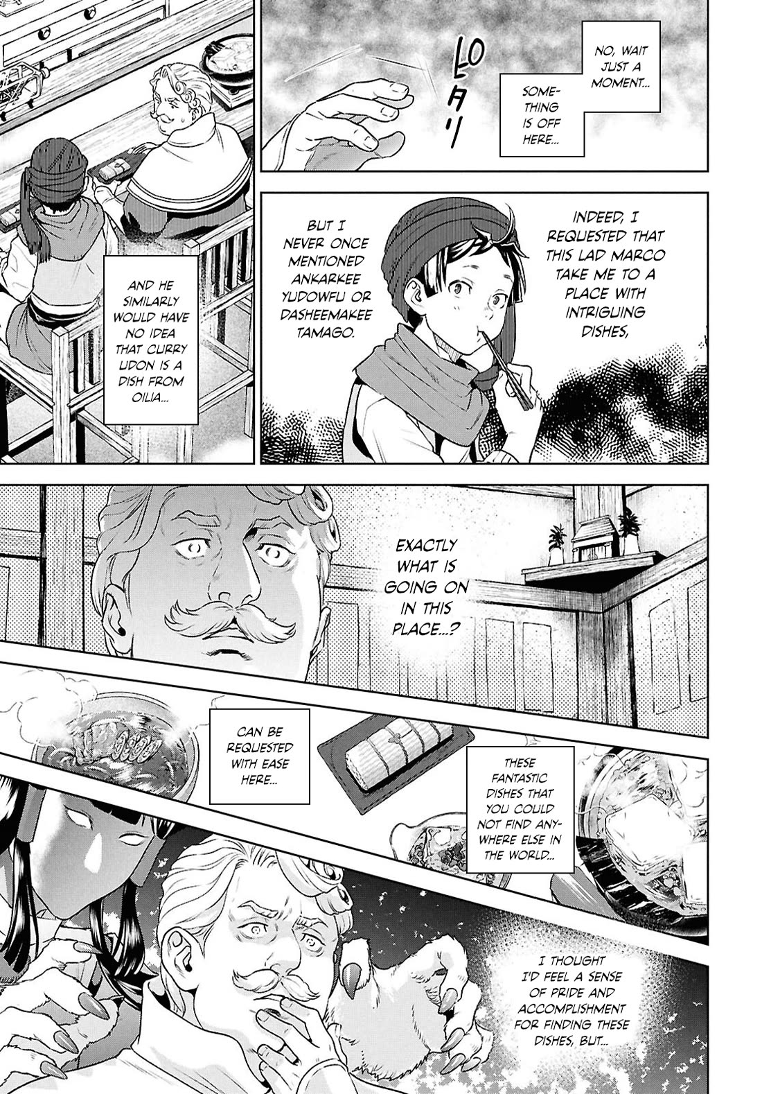 Isekai Izakaya "Nobu" chapter 127 page 27