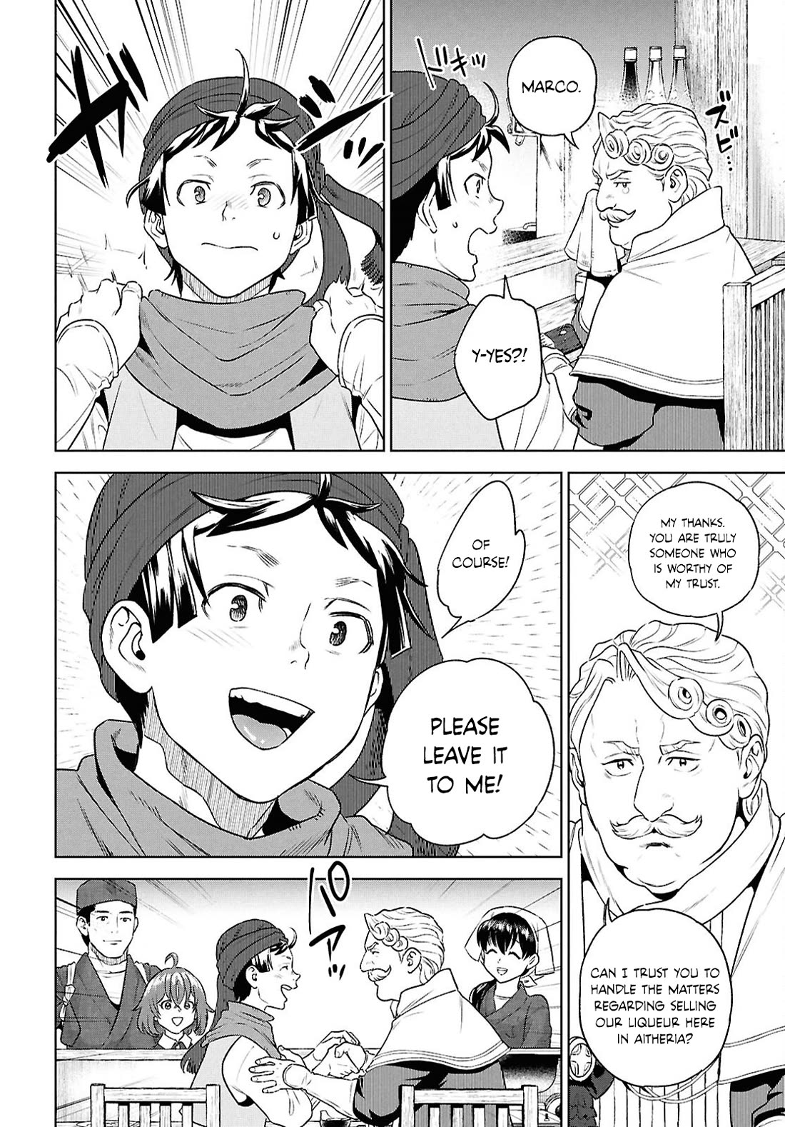 Isekai Izakaya "Nobu" chapter 127 page 32