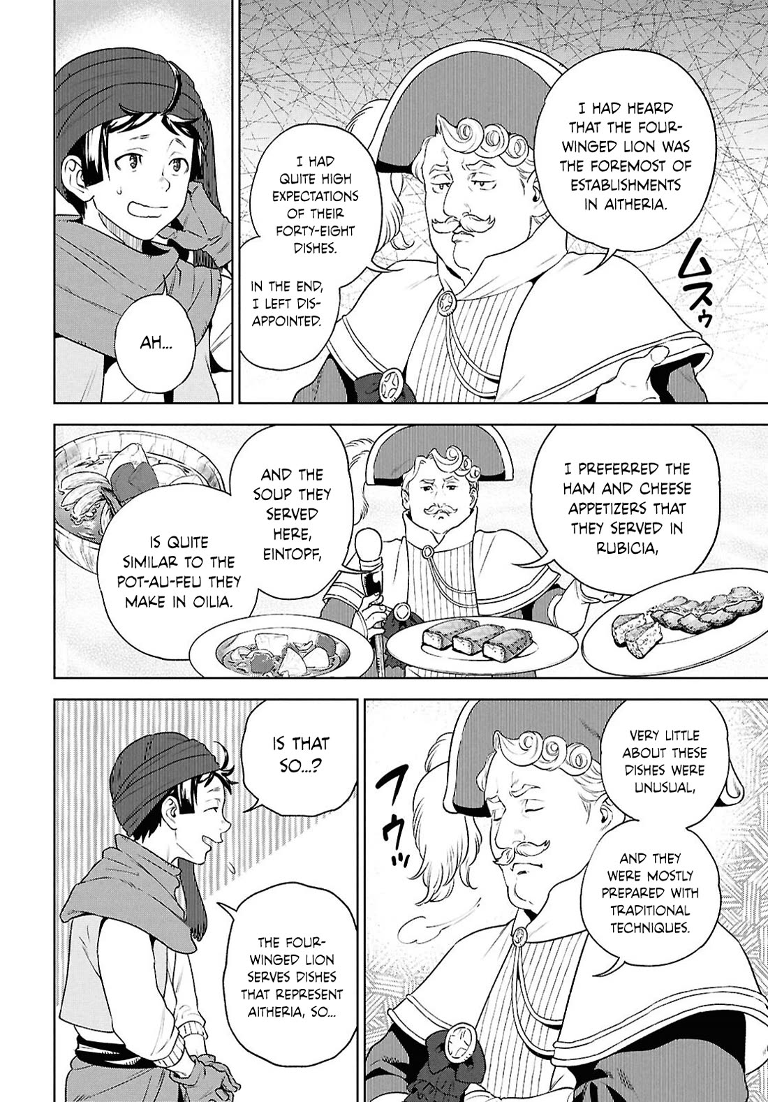 Isekai Izakaya "Nobu" chapter 127 page 4