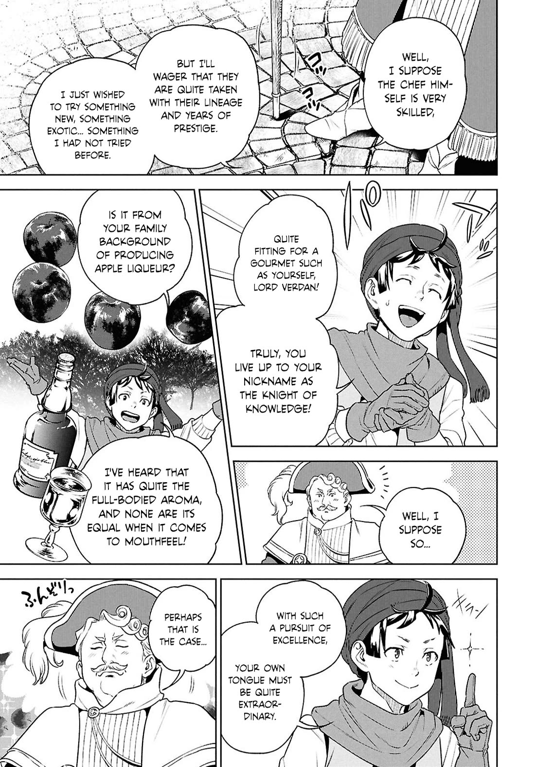 Isekai Izakaya "Nobu" chapter 127 page 5