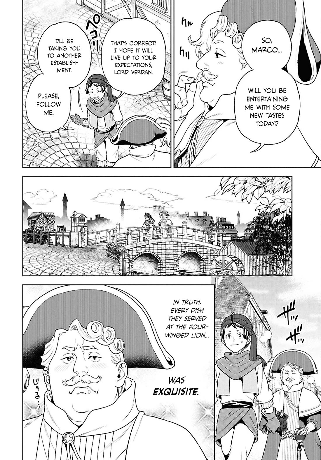 Isekai Izakaya "Nobu" chapter 127 page 6