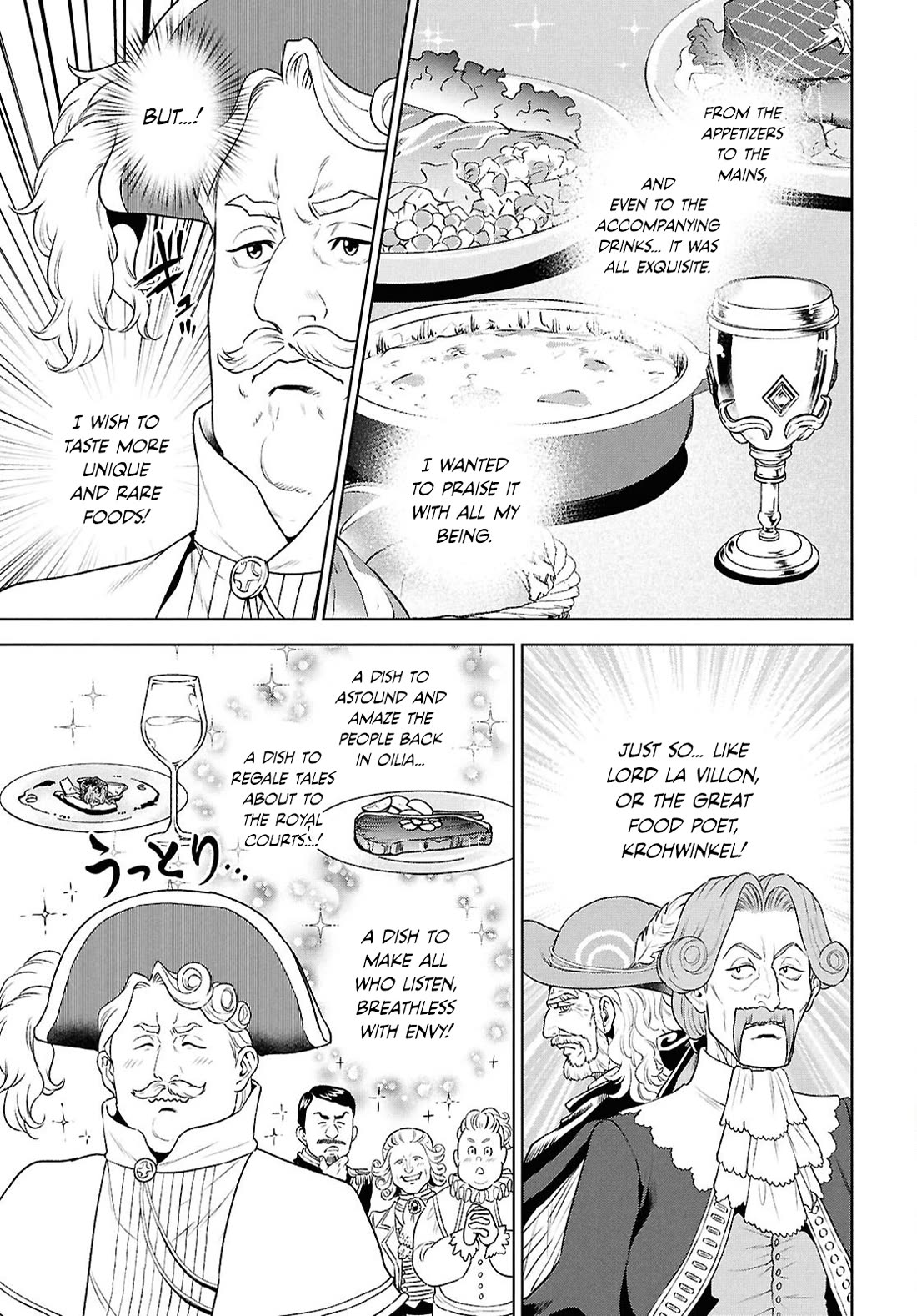 Isekai Izakaya "Nobu" chapter 127 page 7