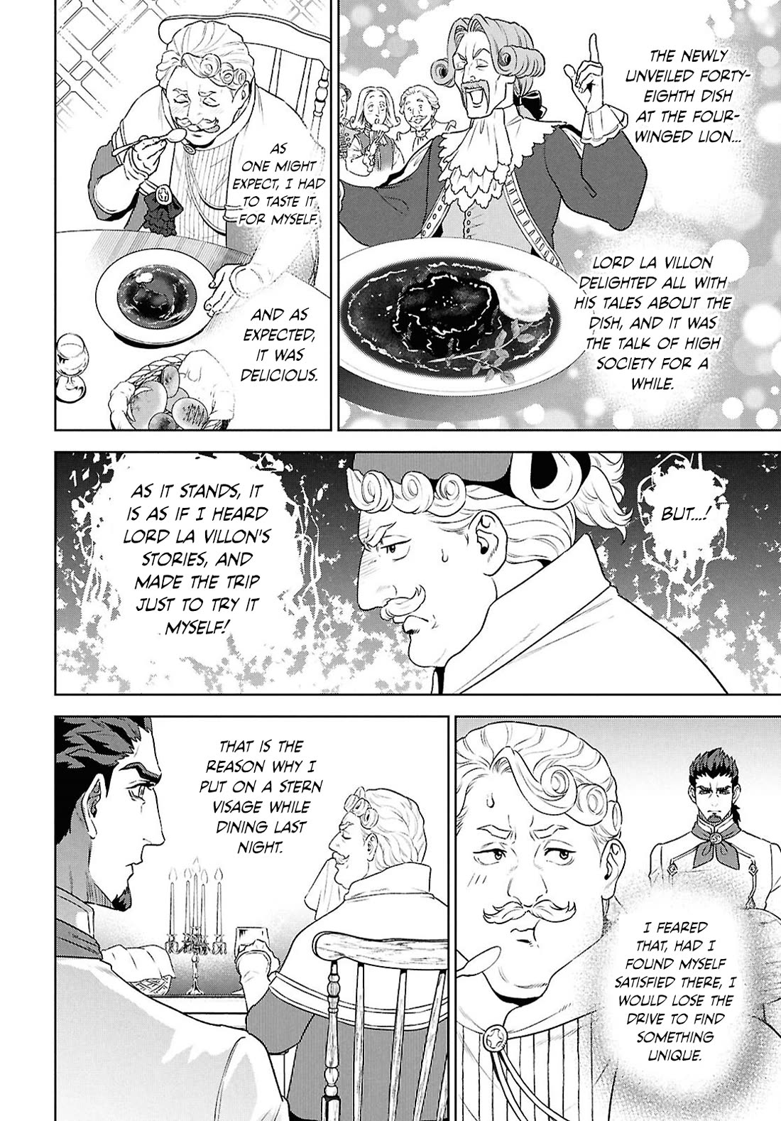 Isekai Izakaya "Nobu" chapter 127 page 8