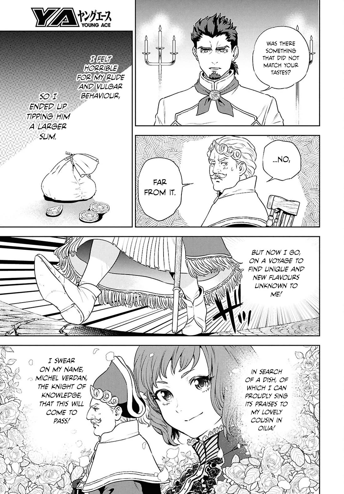 Isekai Izakaya "Nobu" chapter 127 page 9