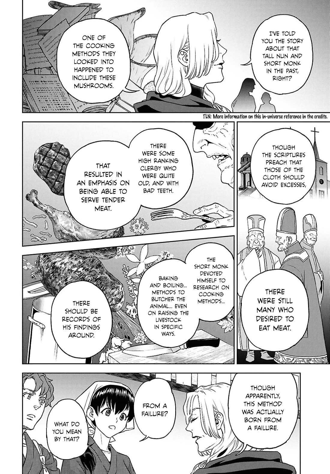 Isekai Izakaya "Nobu" chapter 128 page 10