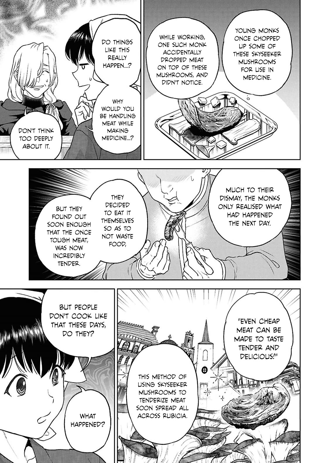 Isekai Izakaya "Nobu" chapter 128 page 11