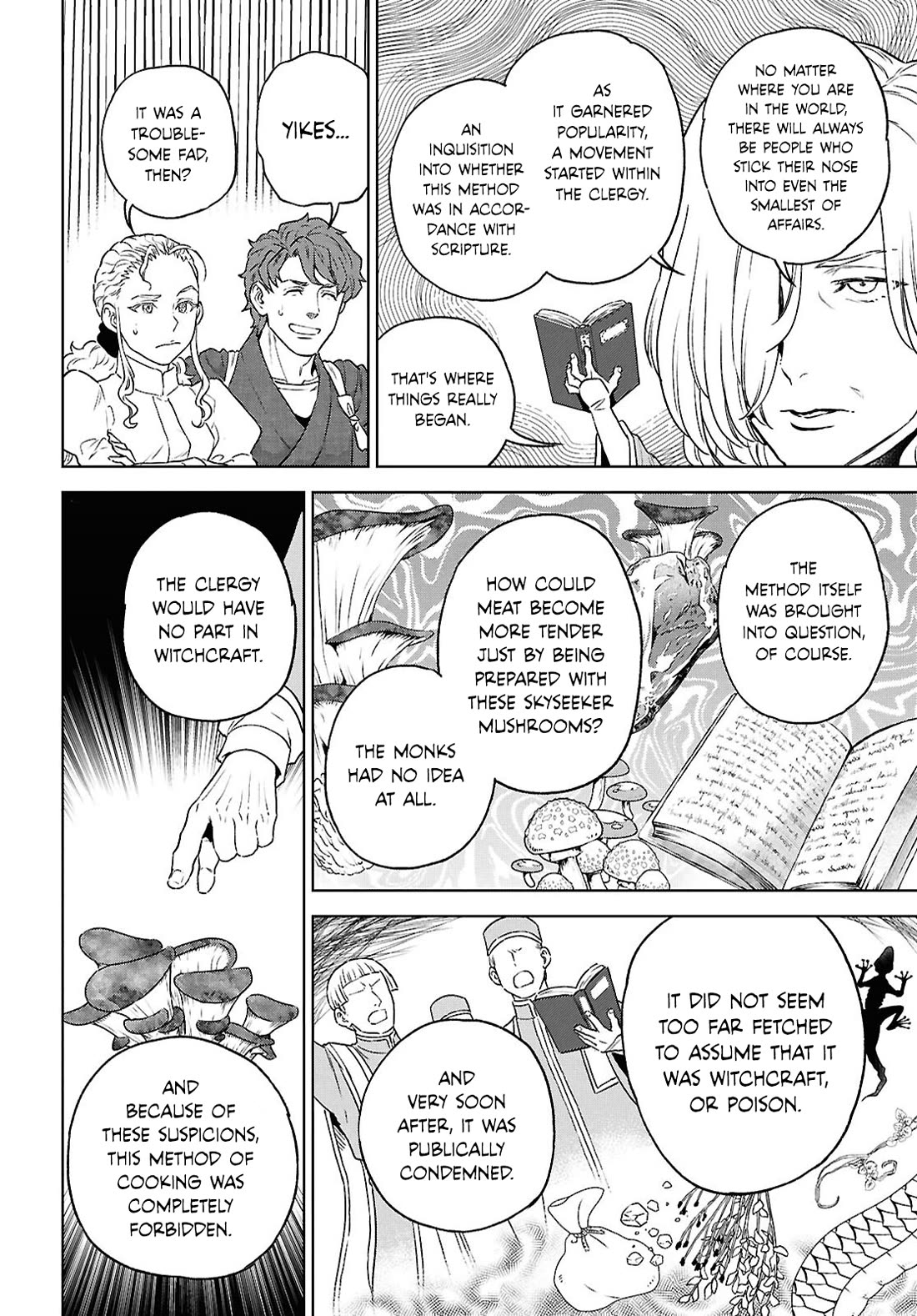 Isekai Izakaya "Nobu" chapter 128 page 12