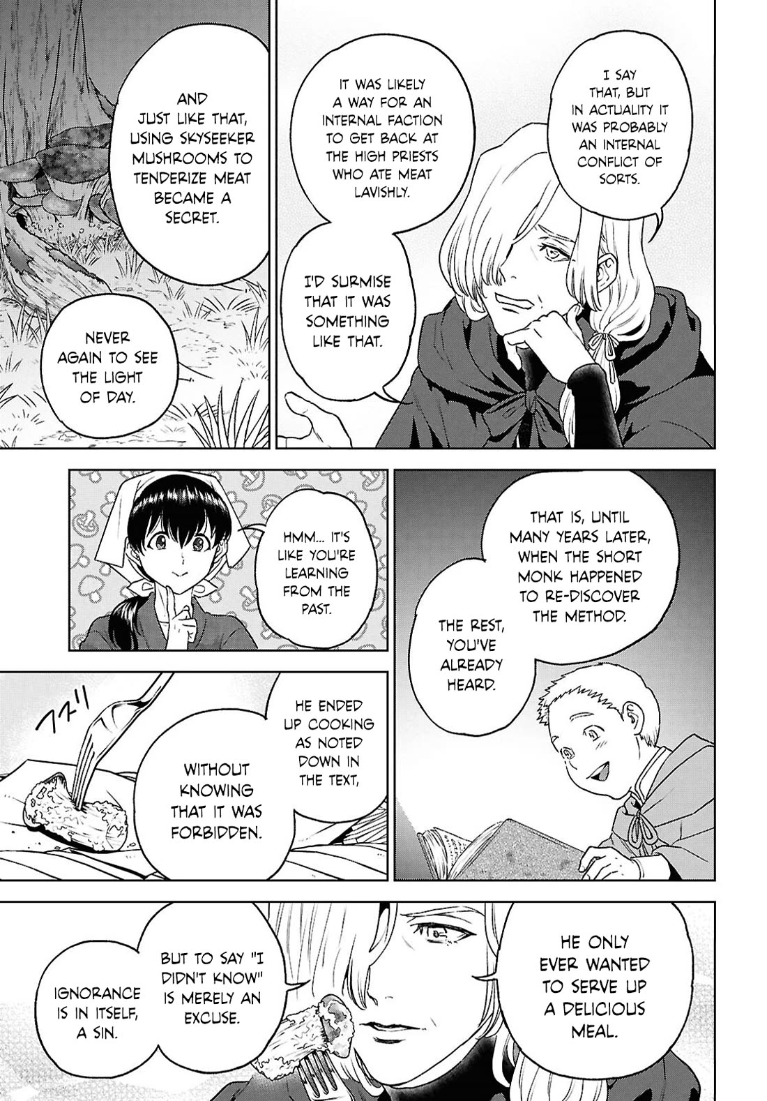 Isekai Izakaya "Nobu" chapter 128 page 13