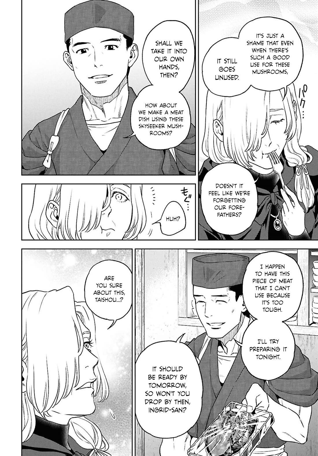 Isekai Izakaya "Nobu" chapter 128 page 14