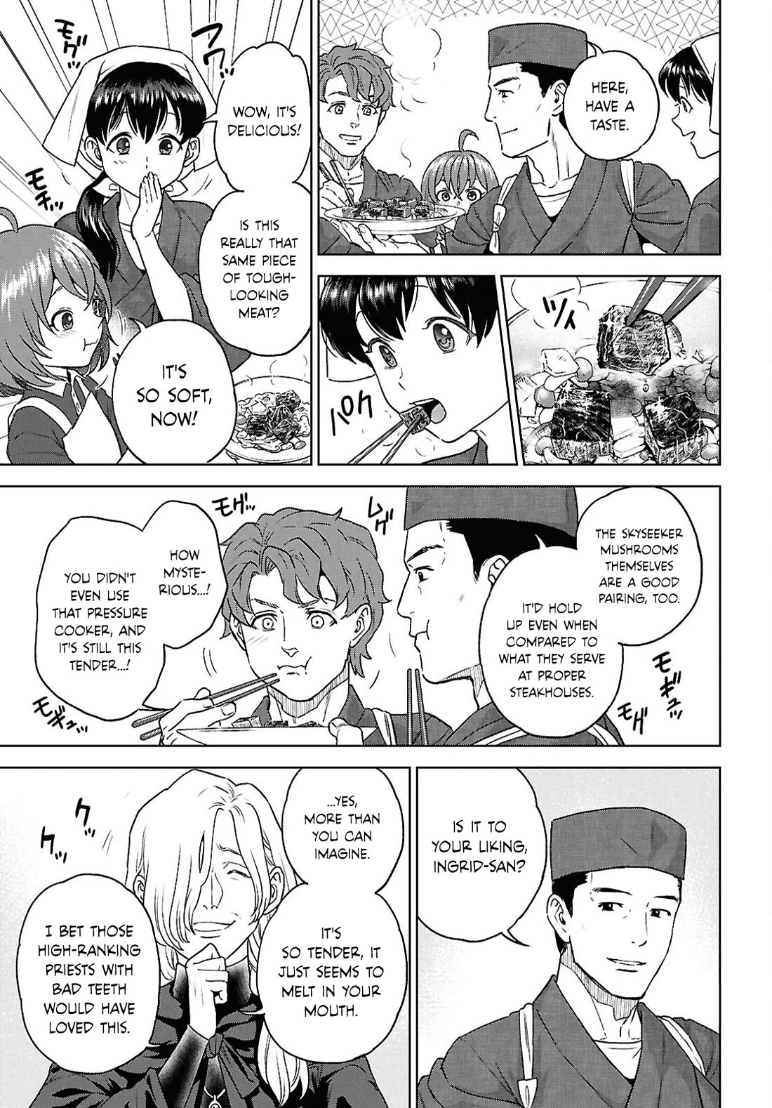 Isekai Izakaya "Nobu" chapter 128 page 19