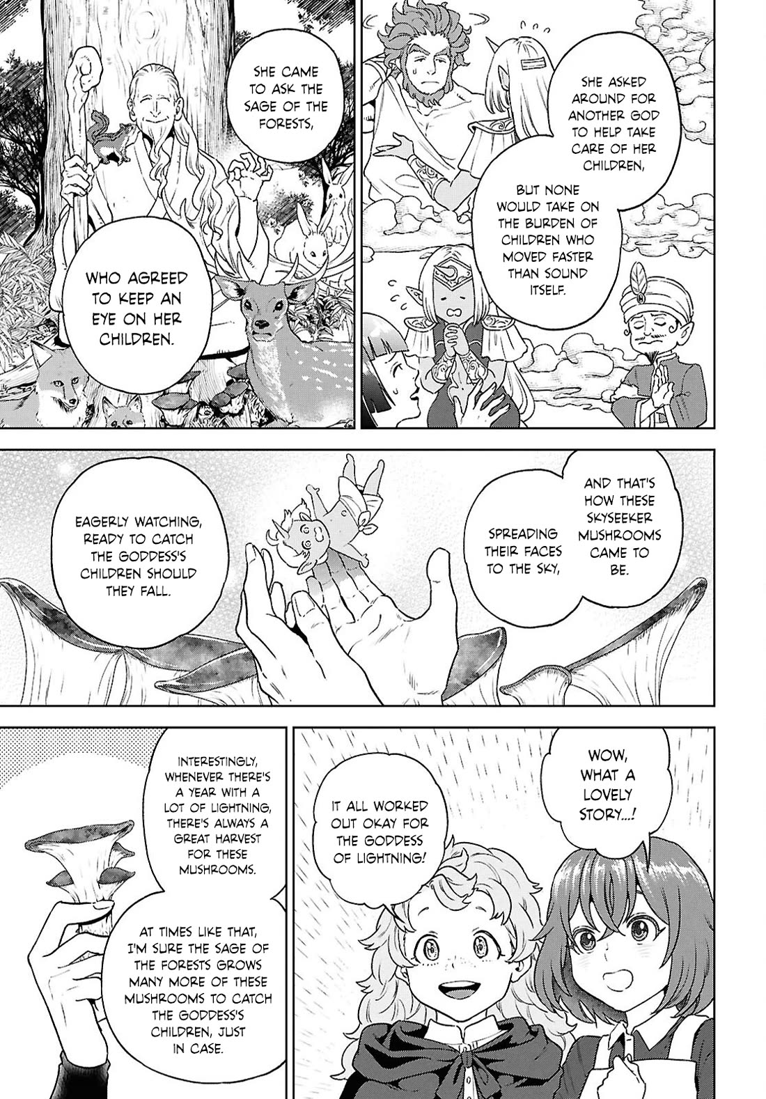 Isekai Izakaya "Nobu" chapter 128 page 3