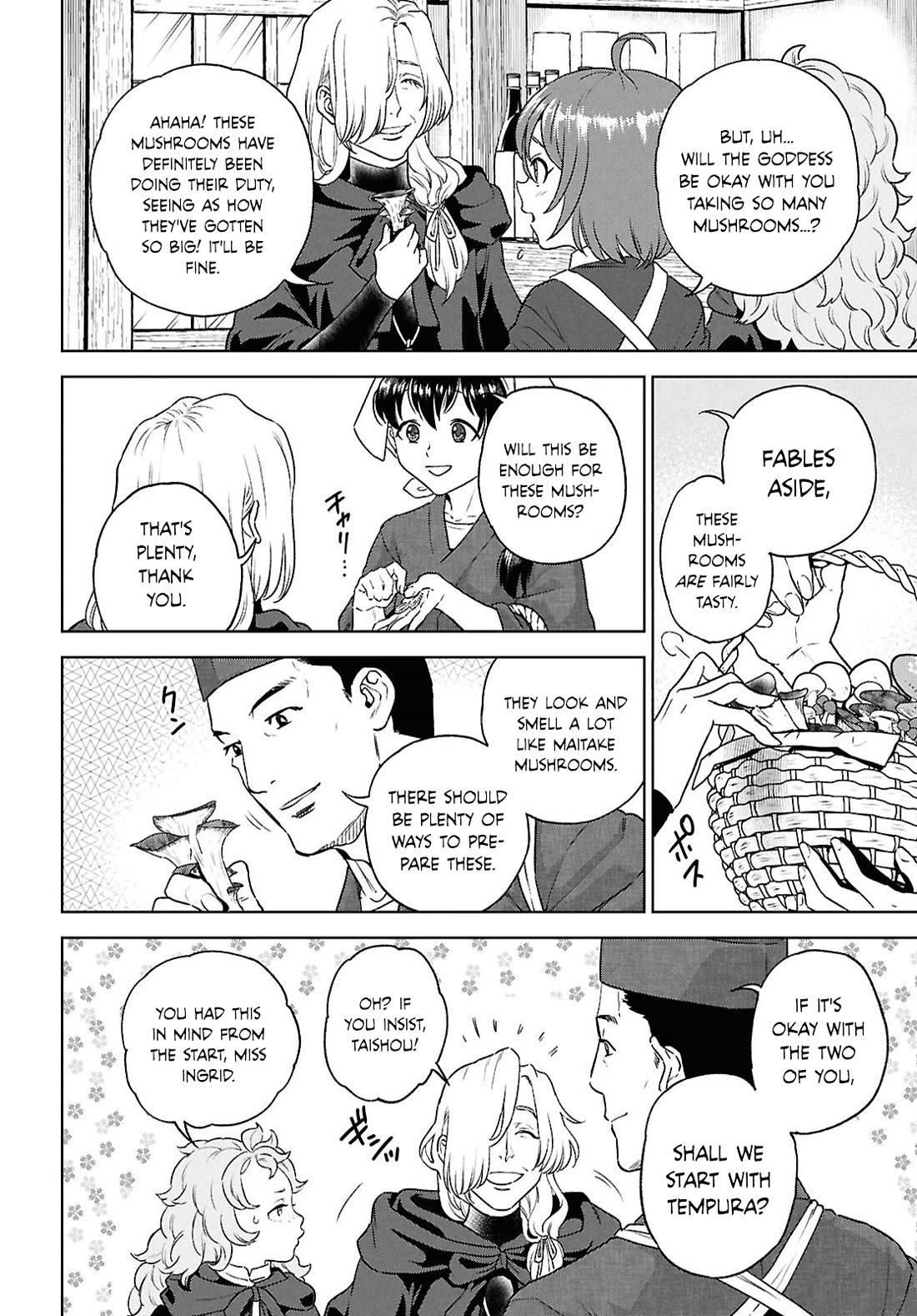 Isekai Izakaya "Nobu" chapter 128 page 4