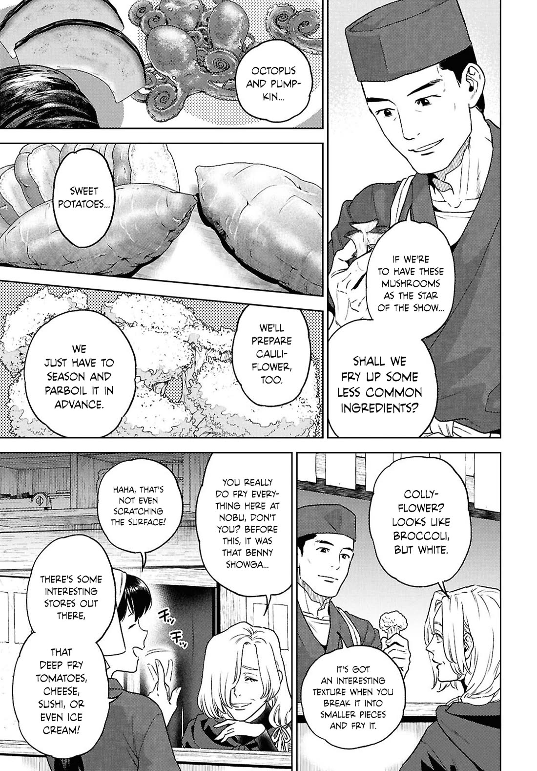 Isekai Izakaya "Nobu" chapter 128 page 5