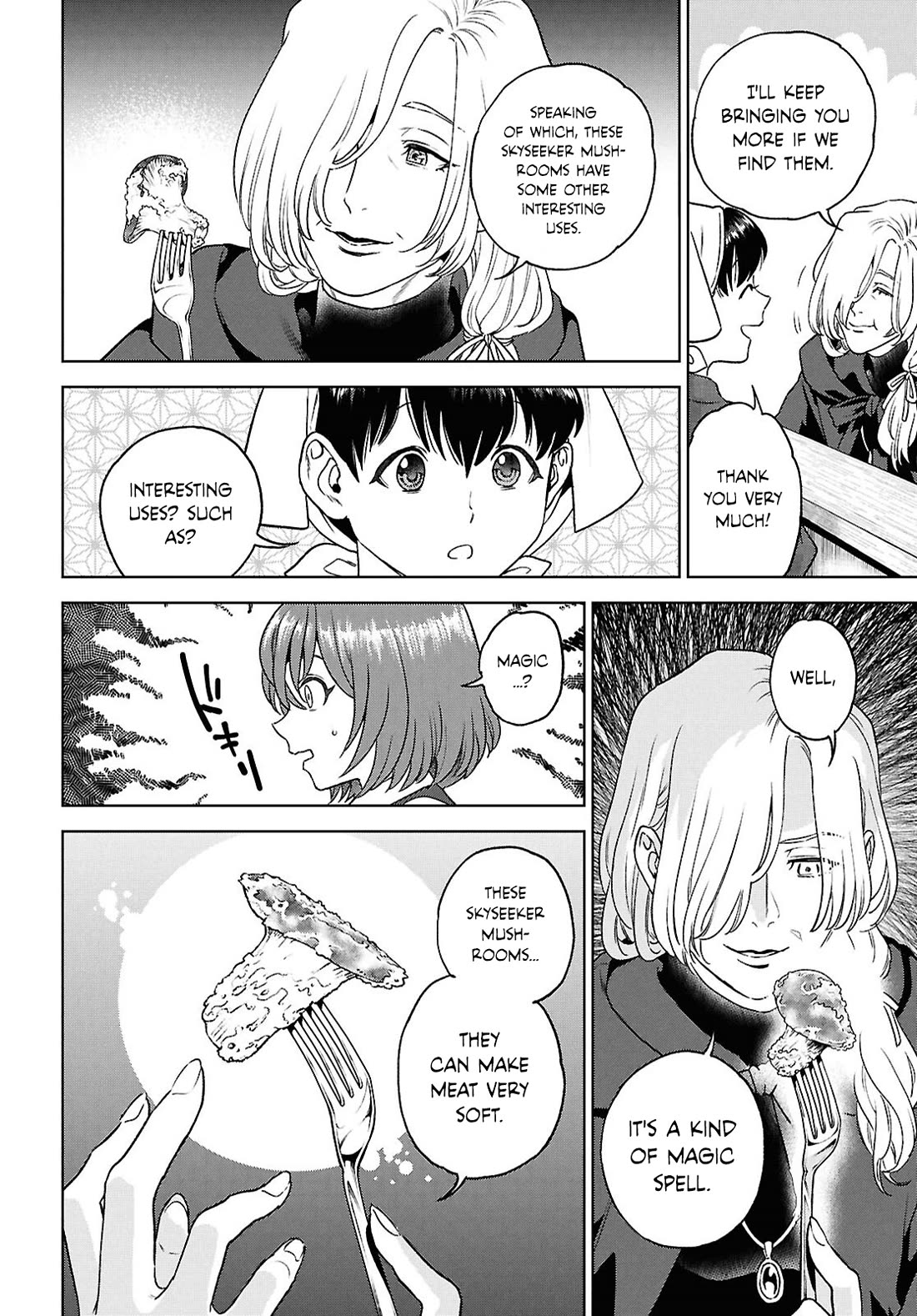 Isekai Izakaya "Nobu" chapter 128 page 8