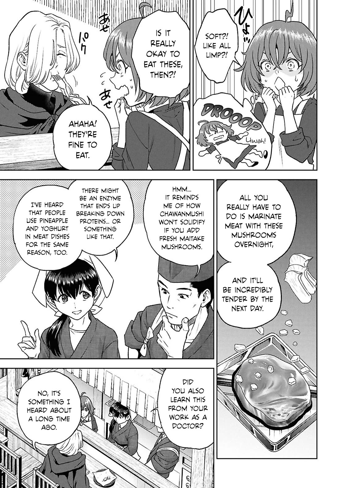 Isekai Izakaya "Nobu" chapter 128 page 9