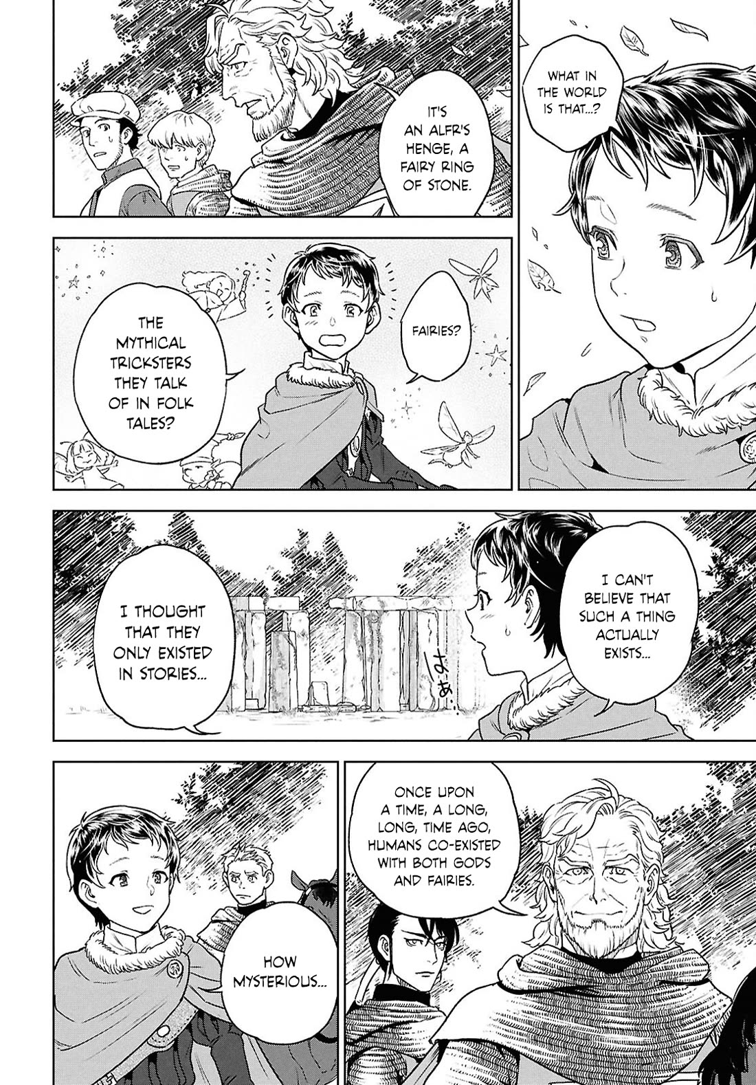 Isekai Izakaya "Nobu" chapter 129 page 10