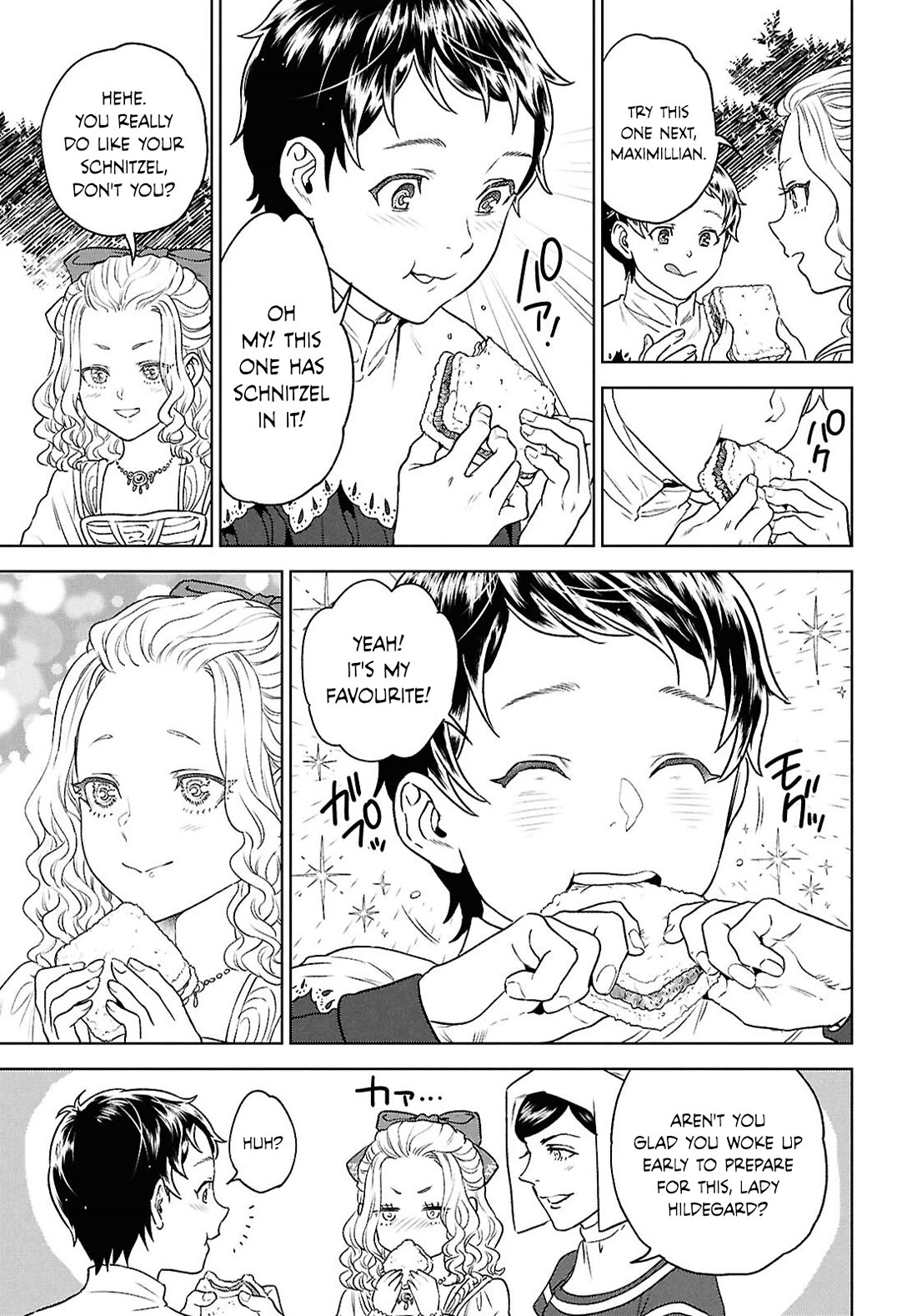 Isekai Izakaya "Nobu" chapter 129 page 15