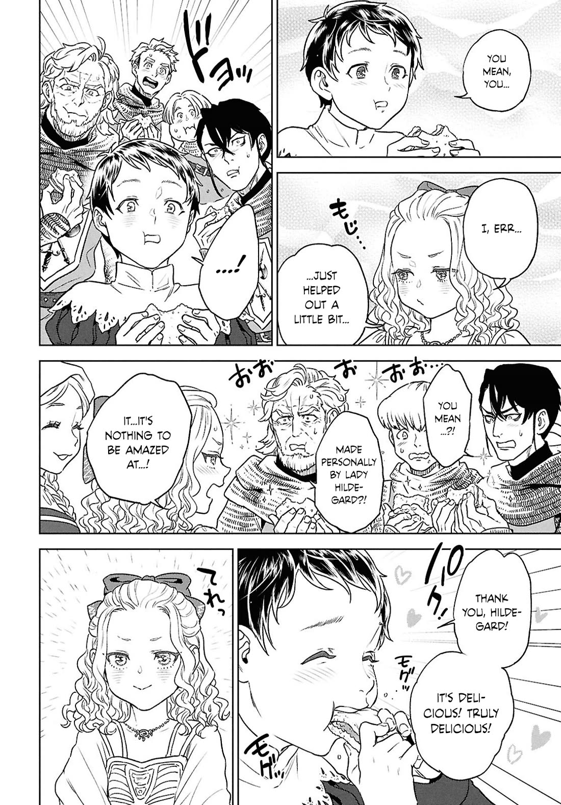 Isekai Izakaya "Nobu" chapter 129 page 16