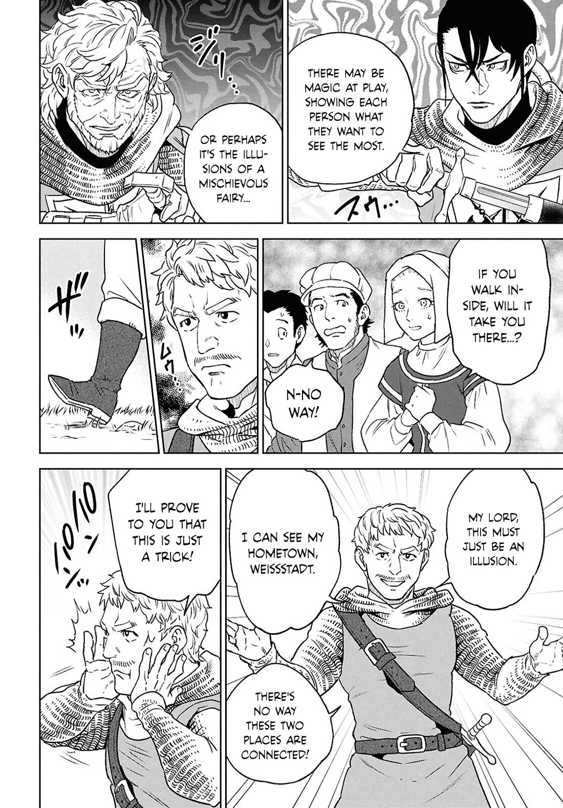 Isekai Izakaya "Nobu" chapter 129 page 20