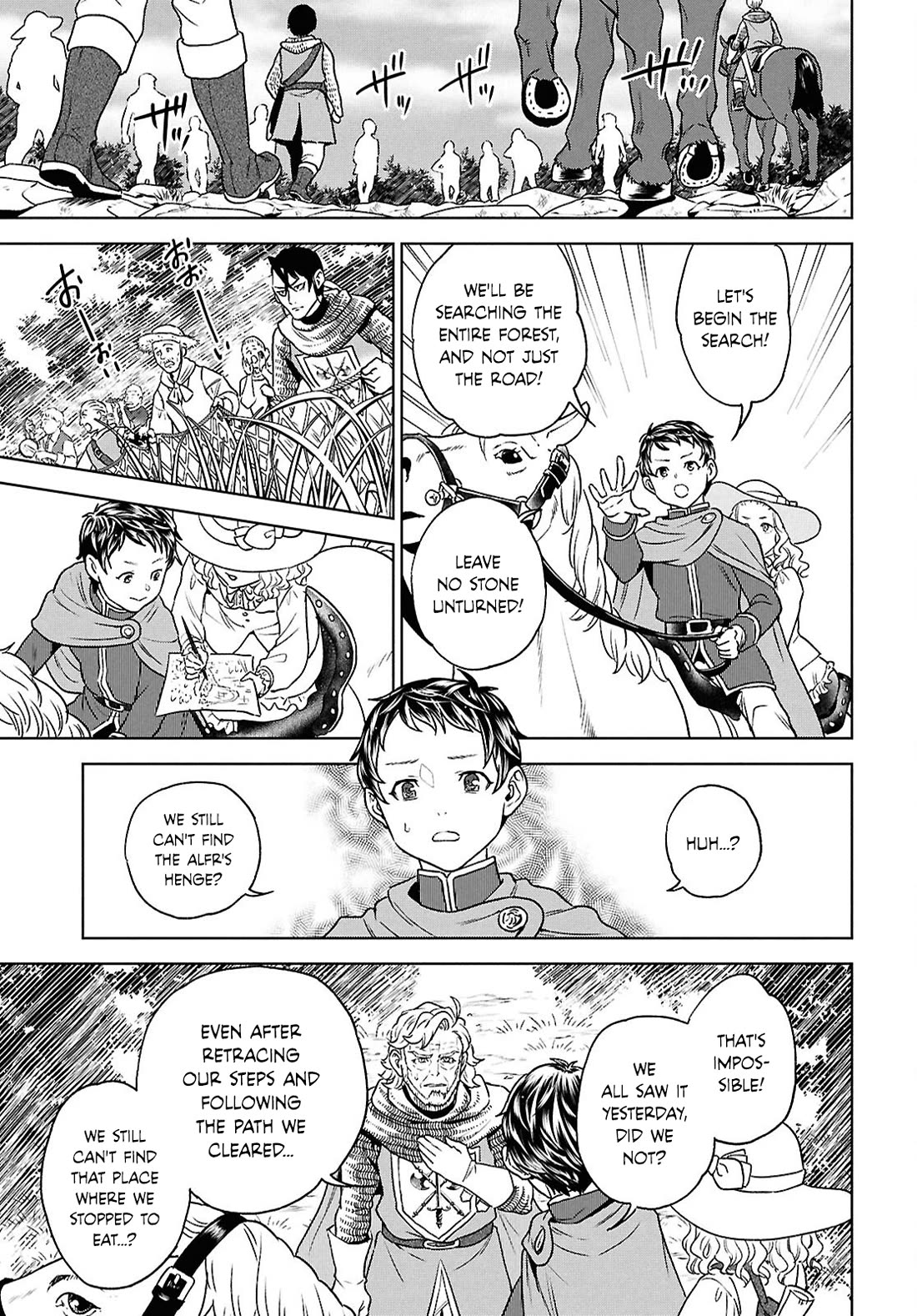 Isekai Izakaya "Nobu" chapter 129 page 25